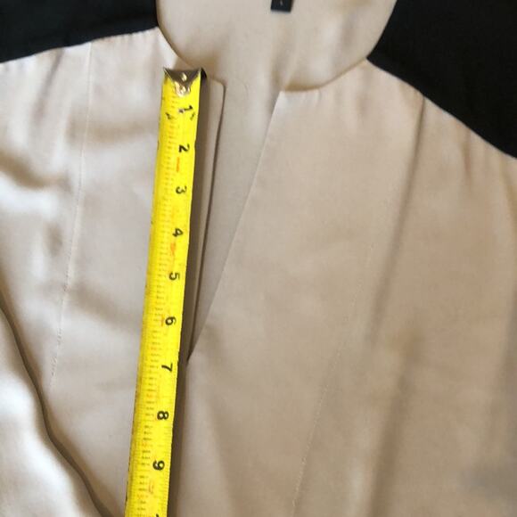 BCBGMAXAZRIA High Low Blouse - Picture 6 of 9